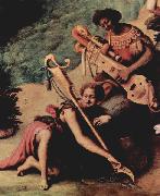 Piero di Cosimo Perseus befreit Andromeda painting